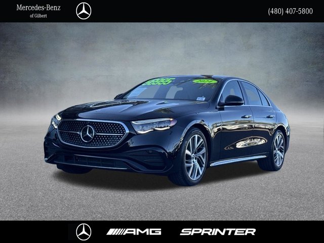 2024 Mercedes-Benz E-Class E 350