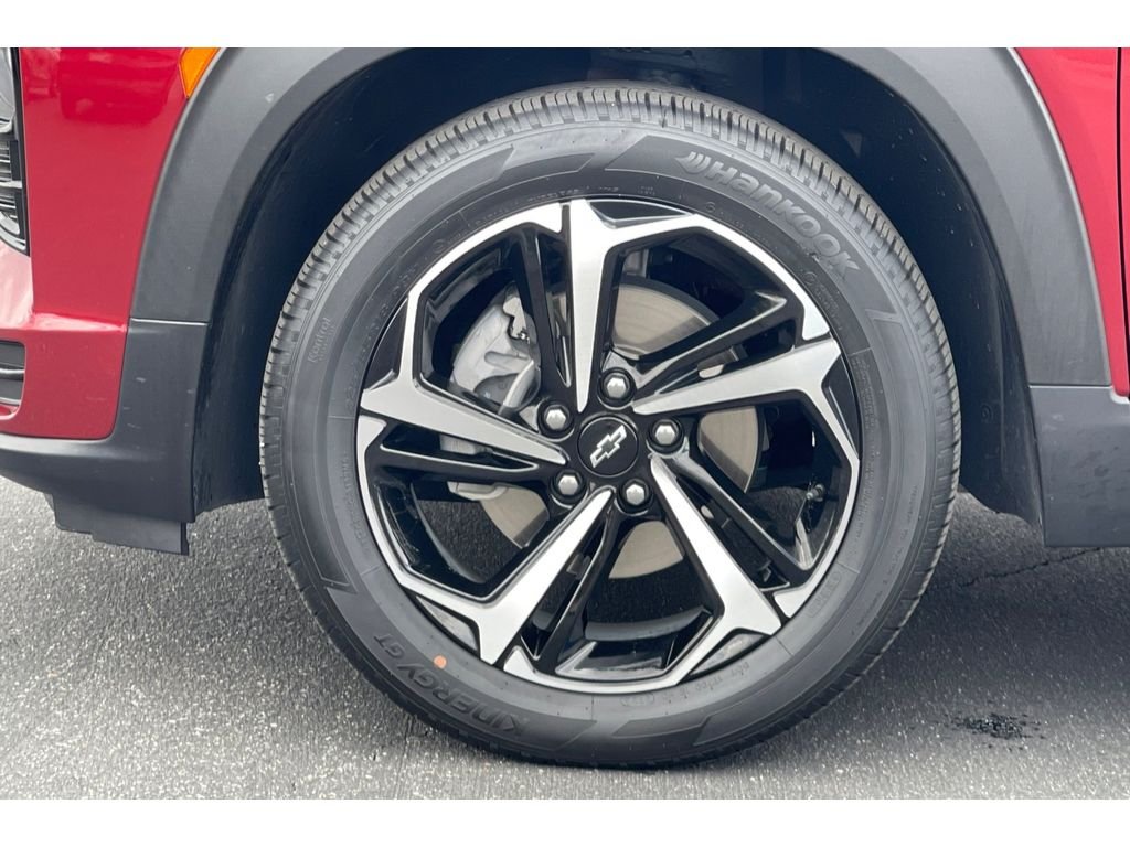 Used 2023 CRIMSON METALLIC Chevrolet RS image 42