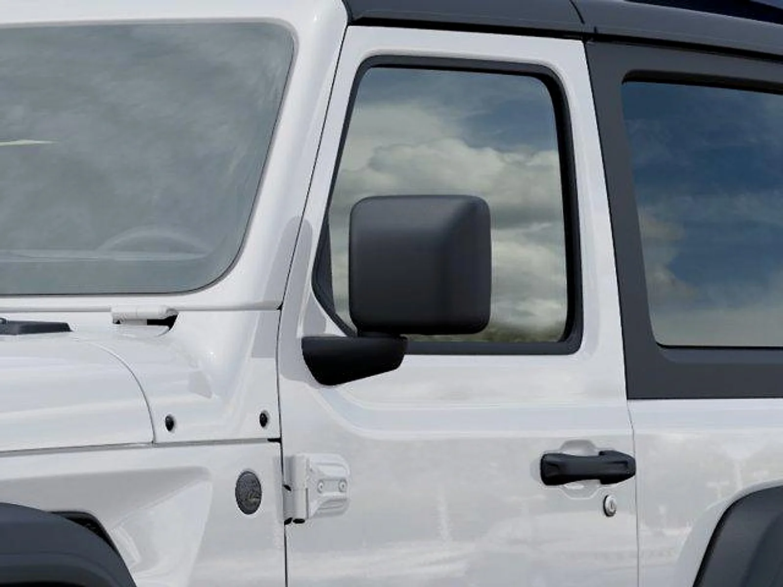 New 2026 Bright White Clearcoat Jeep  image 12