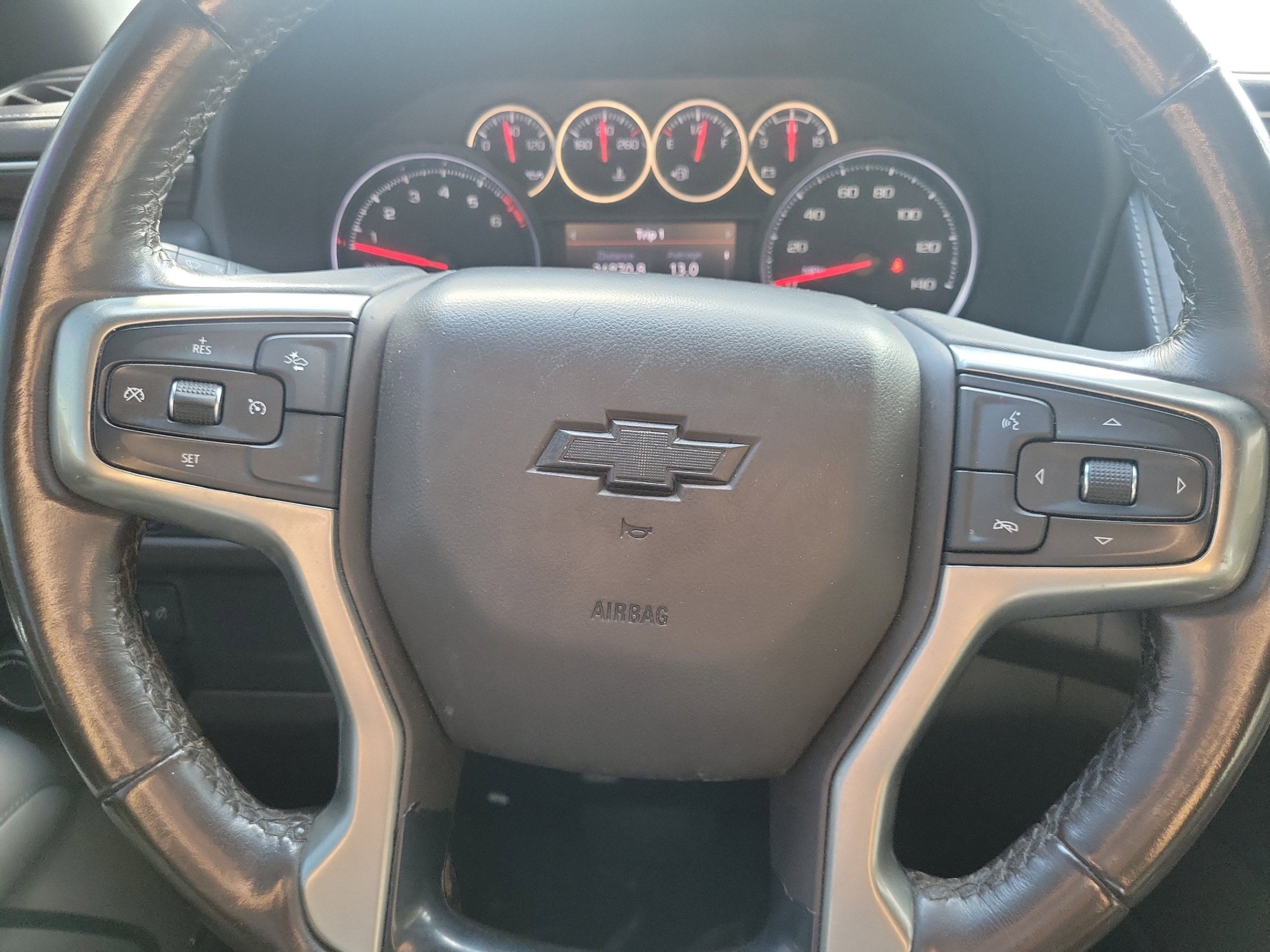 Used 2021 Shadow Gray Metallic Chevrolet LT image 30