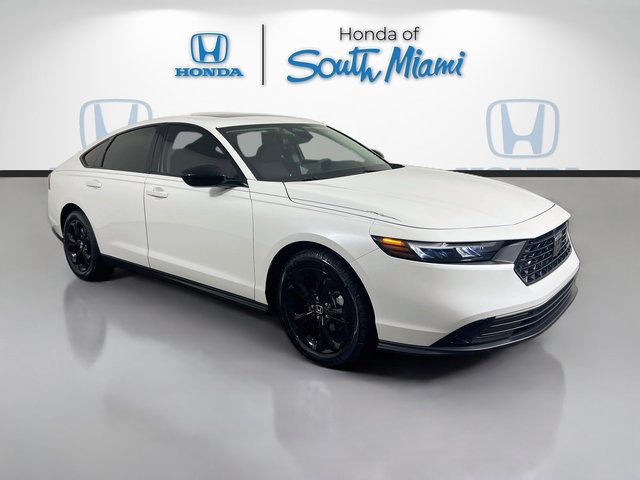 2025 Honda Accord Sedan SE