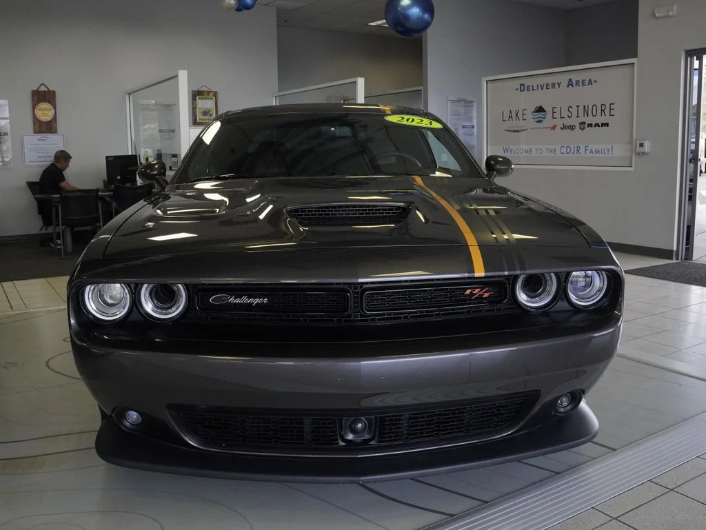 Certified Used 2023 Gray Dodge R/T Scat Pack image 2