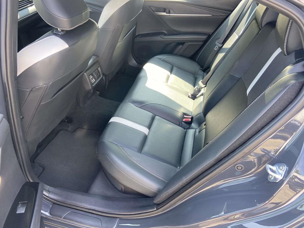 Used 2025 Gray Toyota SE image 20
