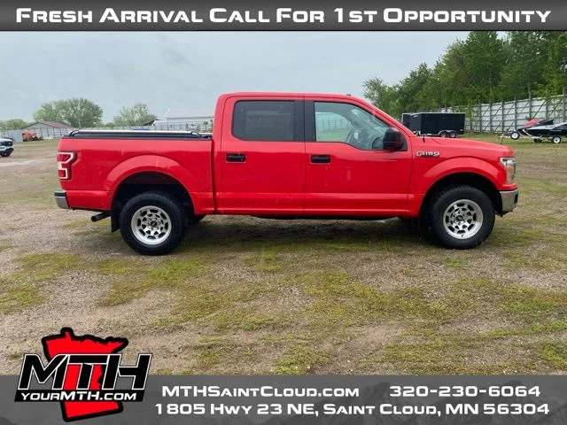 2018 Ford F-150 XLT 4x4 SuperCrew 5-1/2 Box's photo