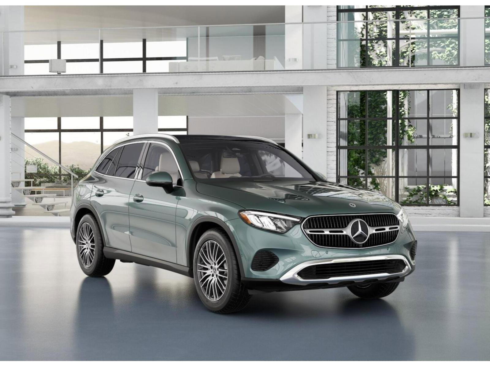 New 2026 Verde Silver Metallic Mercedes-Benz GLC 300 4MATIC® SUV image 10