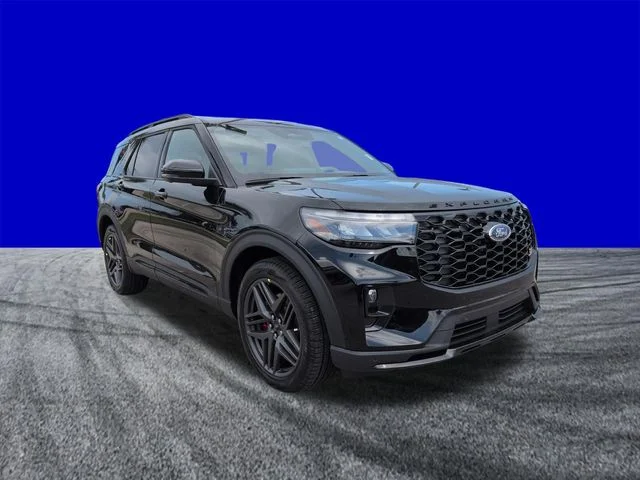New 2026 Agate Black Metallic Ford ST image 2