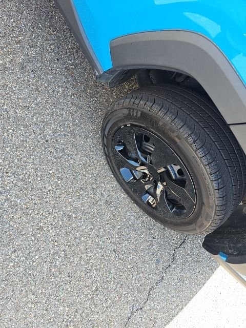 Used 2019 Blue Toyota LE image 13