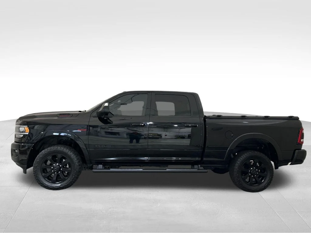 Used 2022 Black Ram Laramie image 2