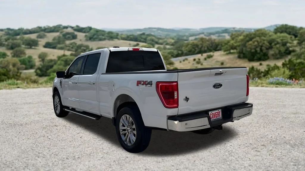 Used 2022 White Ford XLT image 8
