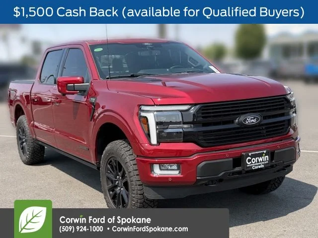 2026 Ford F-150 Platinum