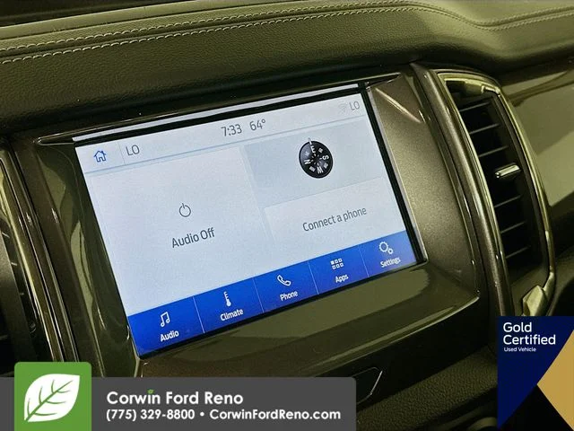 Certified Used 2021 Oxford White Ford Lariat image 18