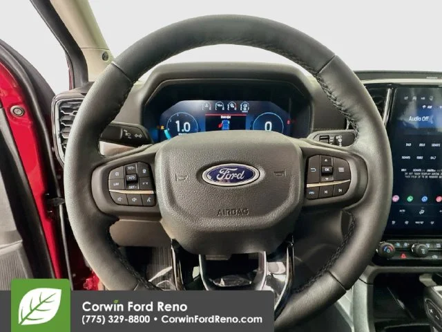 New 2026 Ruby Red Metallic Tinted Clearcoat Ford Lariat image 12