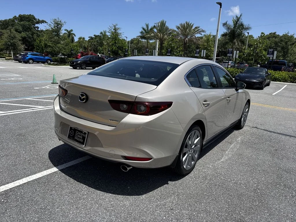 Used 2023 Platinum Quartz Metallic Mazda 2.5 S Select Package image 3