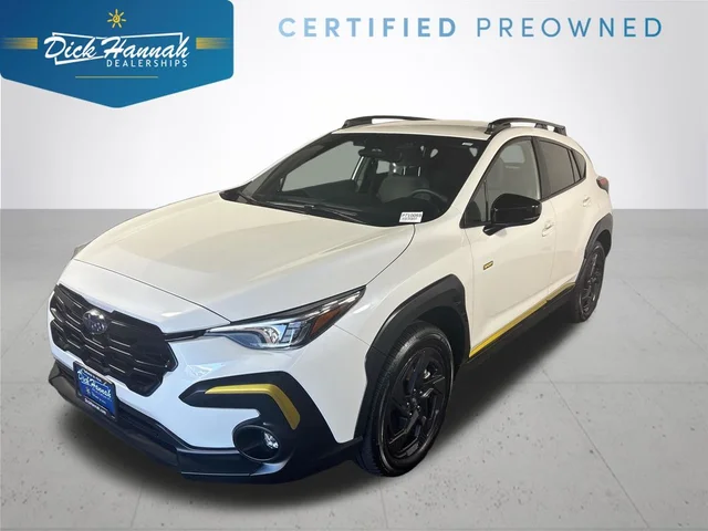 2025 Subaru Crosstrek Sport