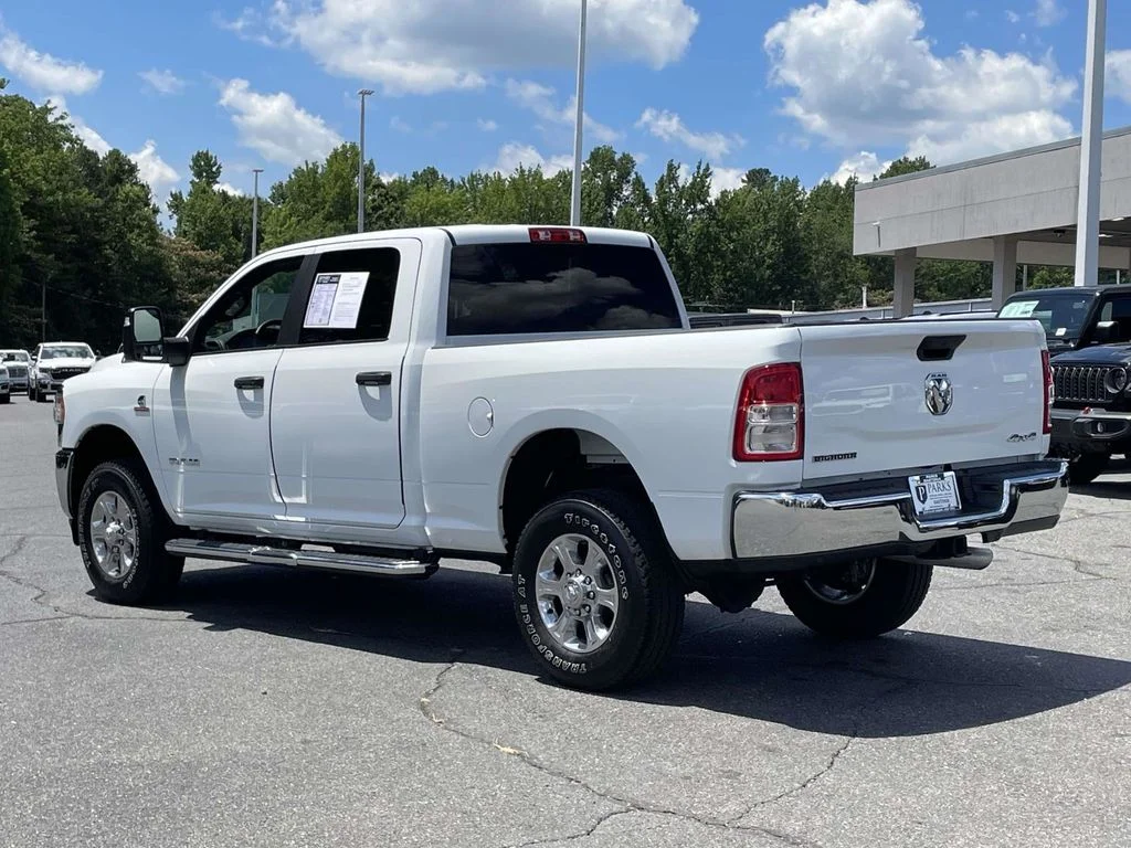 Used 2023 White Ram Big Horn image 7