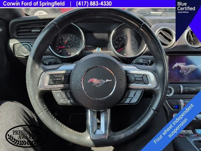 Used 2020 Oxford White Ford GT Premium image 12