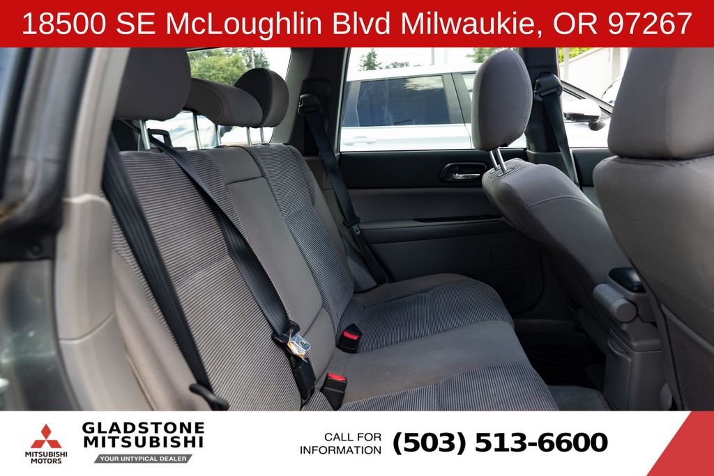 Used 2007  Subaru 2.5X image 21