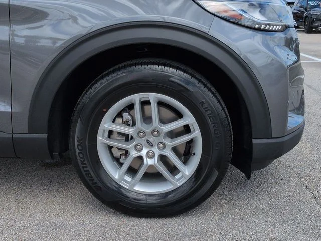 New 2026 Carbonized Gray Metallic Ford Active image 11