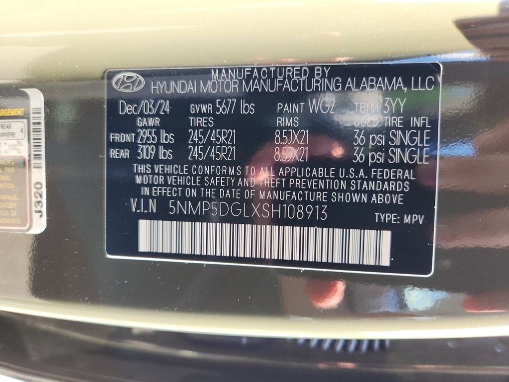 Certified Used 2025 Green Hyundai Calligraphy image 25