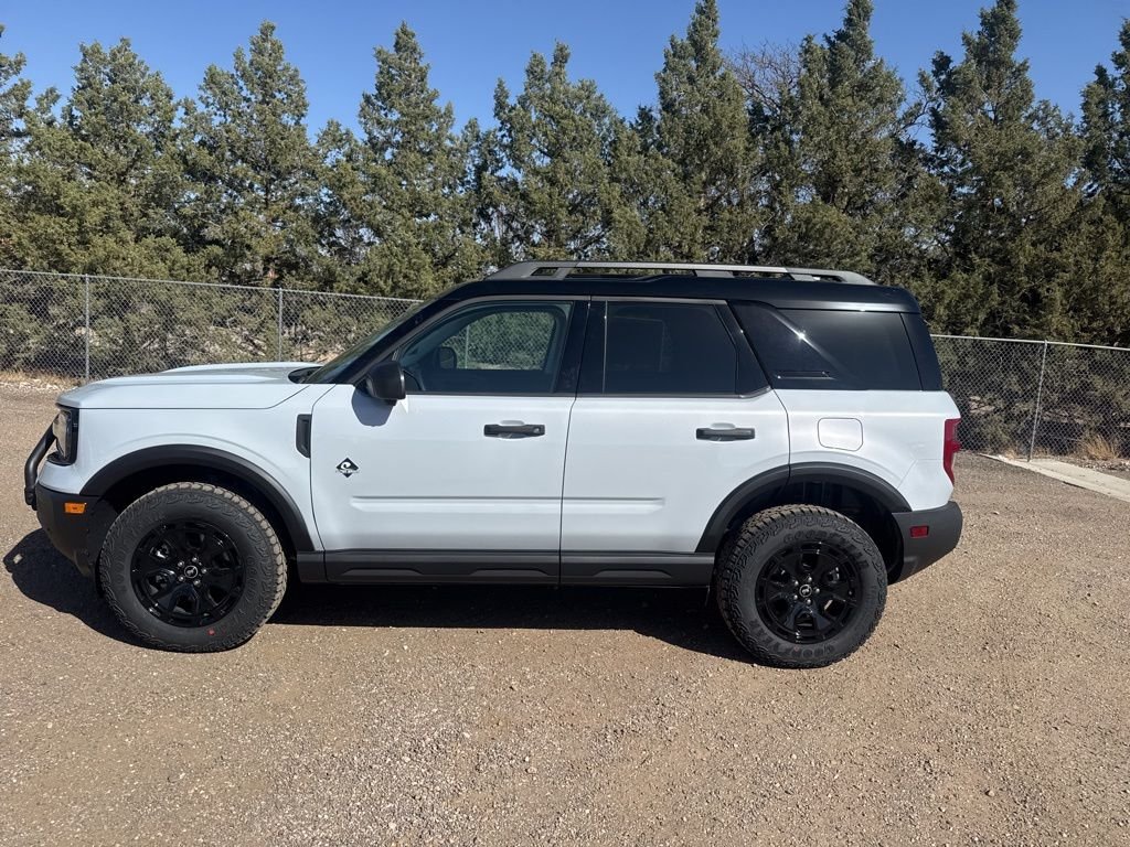 New 2026 Space White Metallic Ford Outer Banks image 3