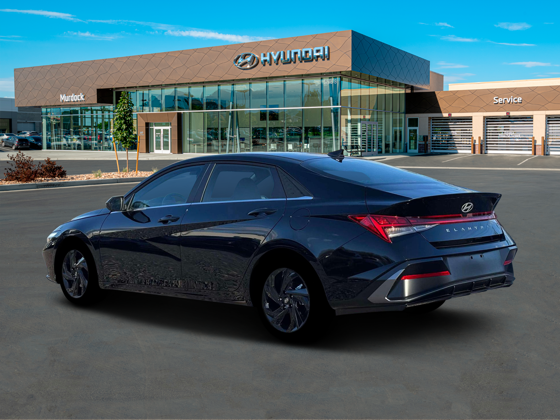 New 2026 Abyss Black Hyundai SEL Sport image 4