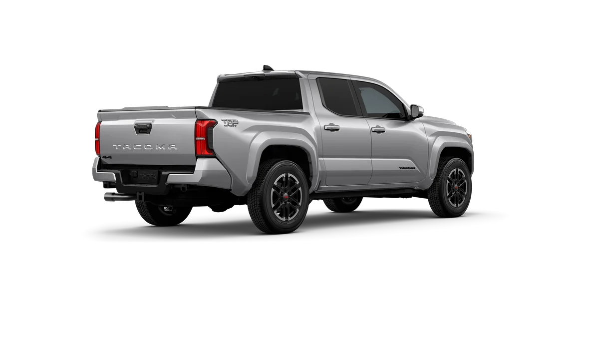 New 2026 Celestial Silver Metallic Toyota TRD Sport image 10