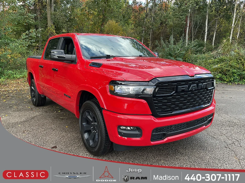 2025 RAM 1500