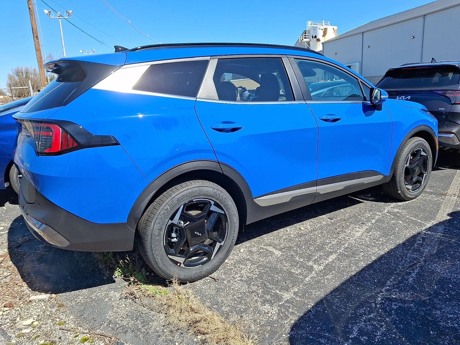 New 2026 Blue Kia EX image 5