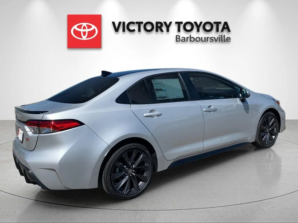 Used 2026 Silver Toyota SE image 7