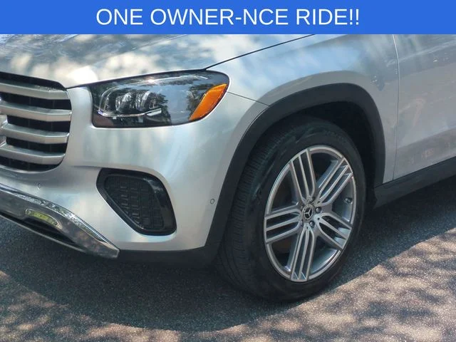 Used 2025 Silver Mercedes-Benz GLS 450 image 9