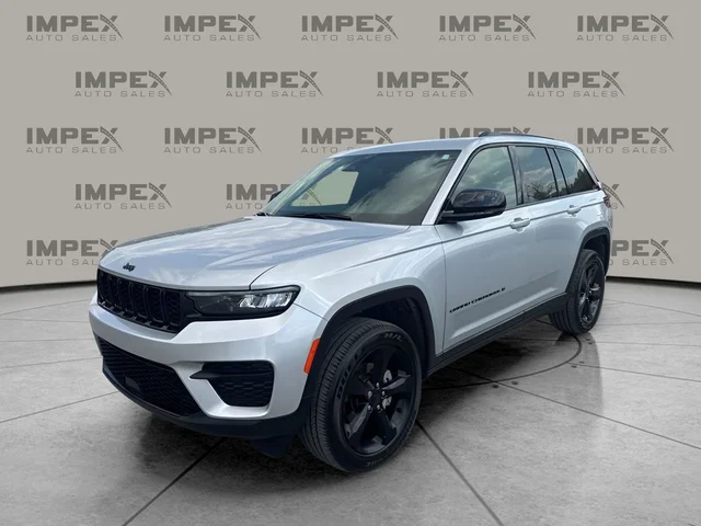 2024 Jeep Grand Cherokee Altitude X