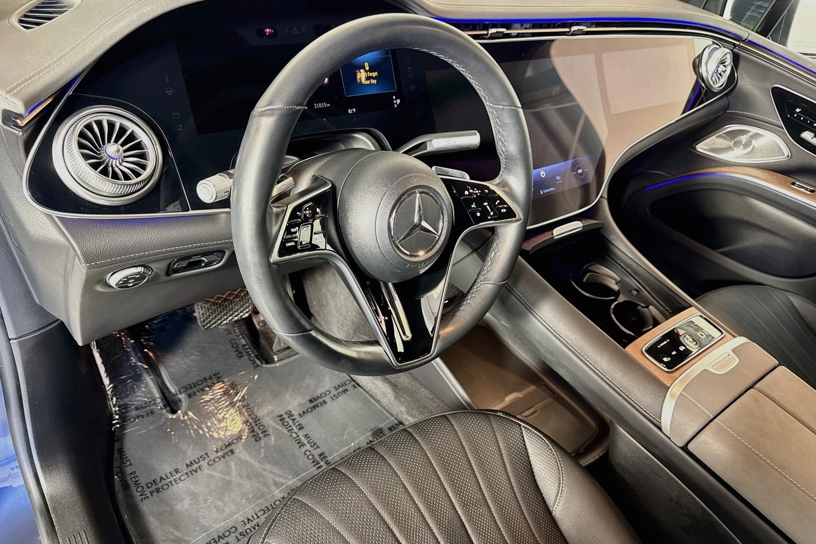 Certified Used 2024 Twilight Blue Metallic Mercedes-Benz EQS 450 image 9