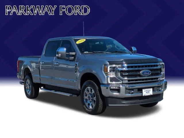 Used 2020 Silver Ford Lariat image 7