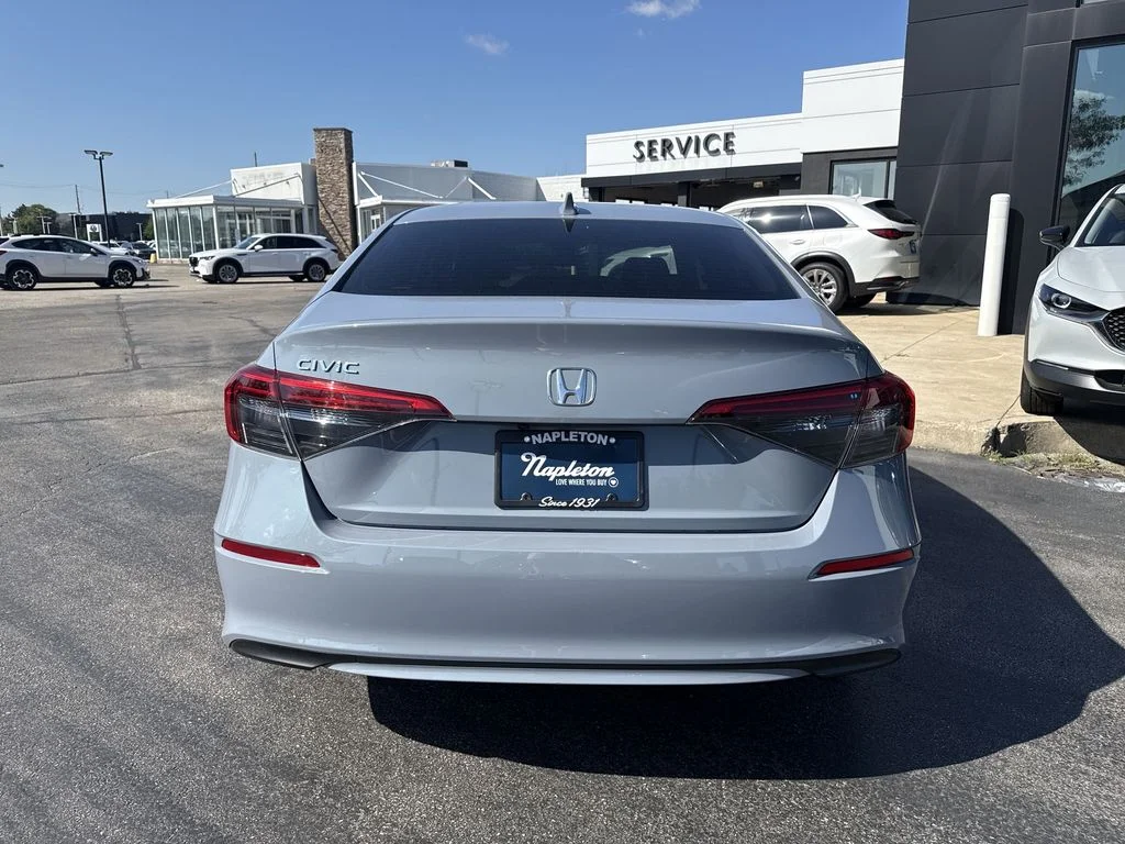 Used 2024 Gray Honda EX image 2