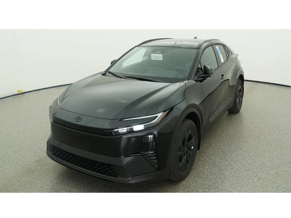 New 2026 Midnight Black Metallic Toyota SE image 16