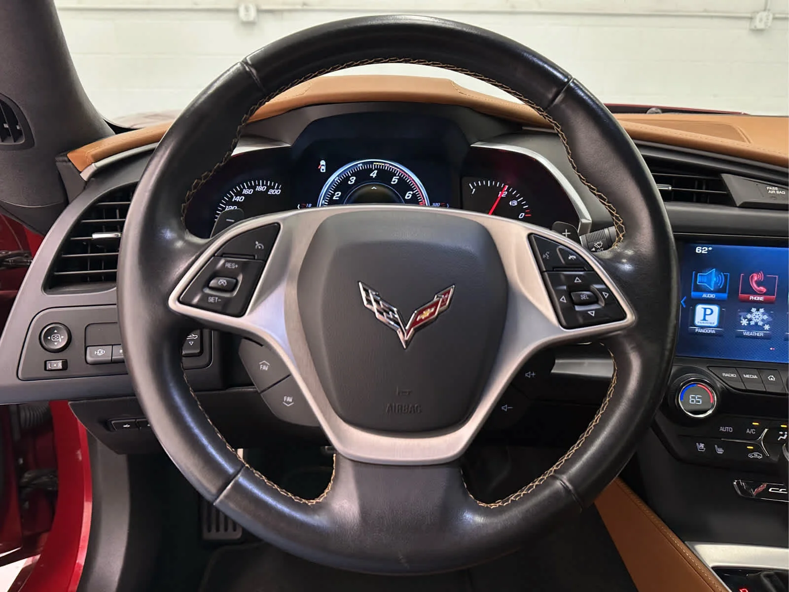 Used 2015 Crystal Red Tintcoat Chevrolet Z51 3LT image 25