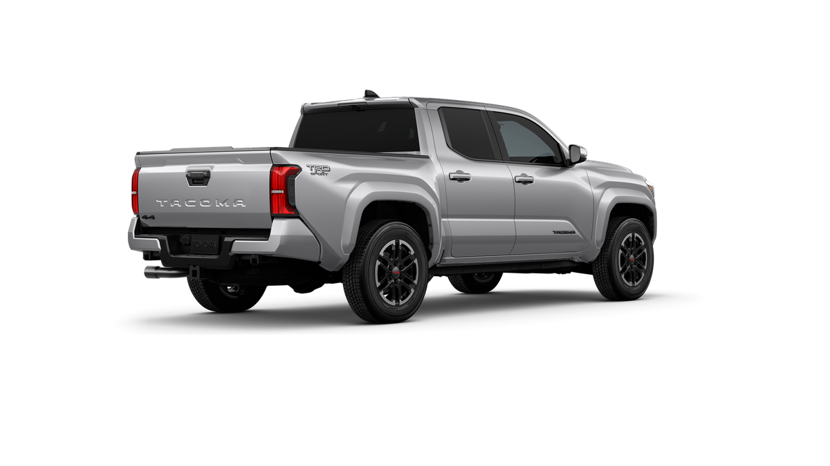 New 2026 Celestial Silver Metallic Toyota TRD Sport image 39