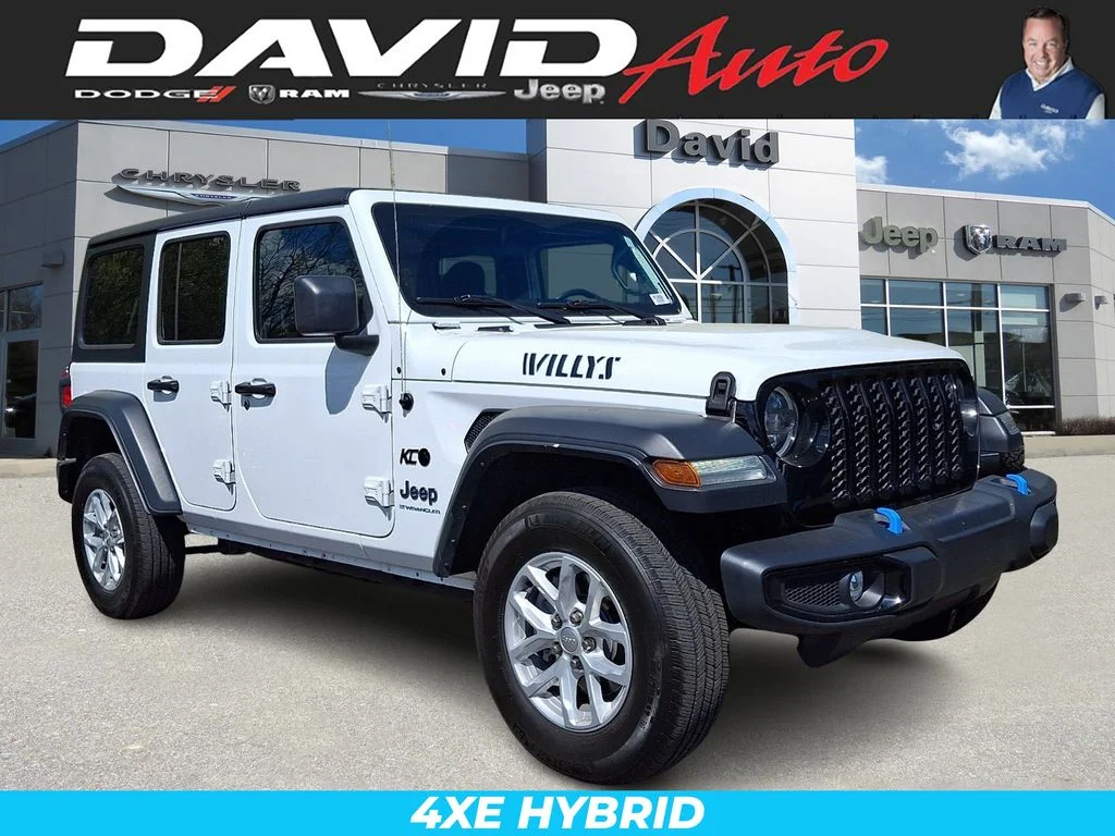 2023 Jeep Wrangler 4xe Willys 4XE's photo