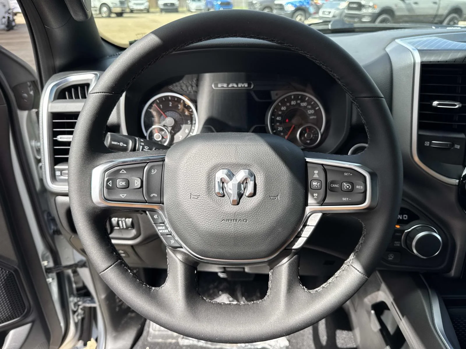 New 2026 Silver Zynith Exterior Paint RAM Big Horn image 10