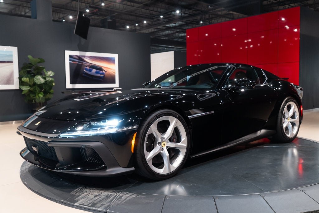 Used 2026 Nero Ferrari Base image 46