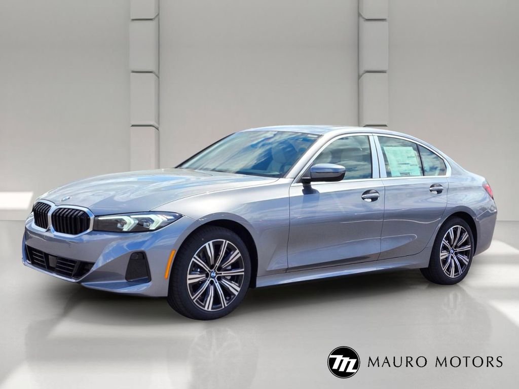 New 2026 Gray BMW 330i xDrive image 7