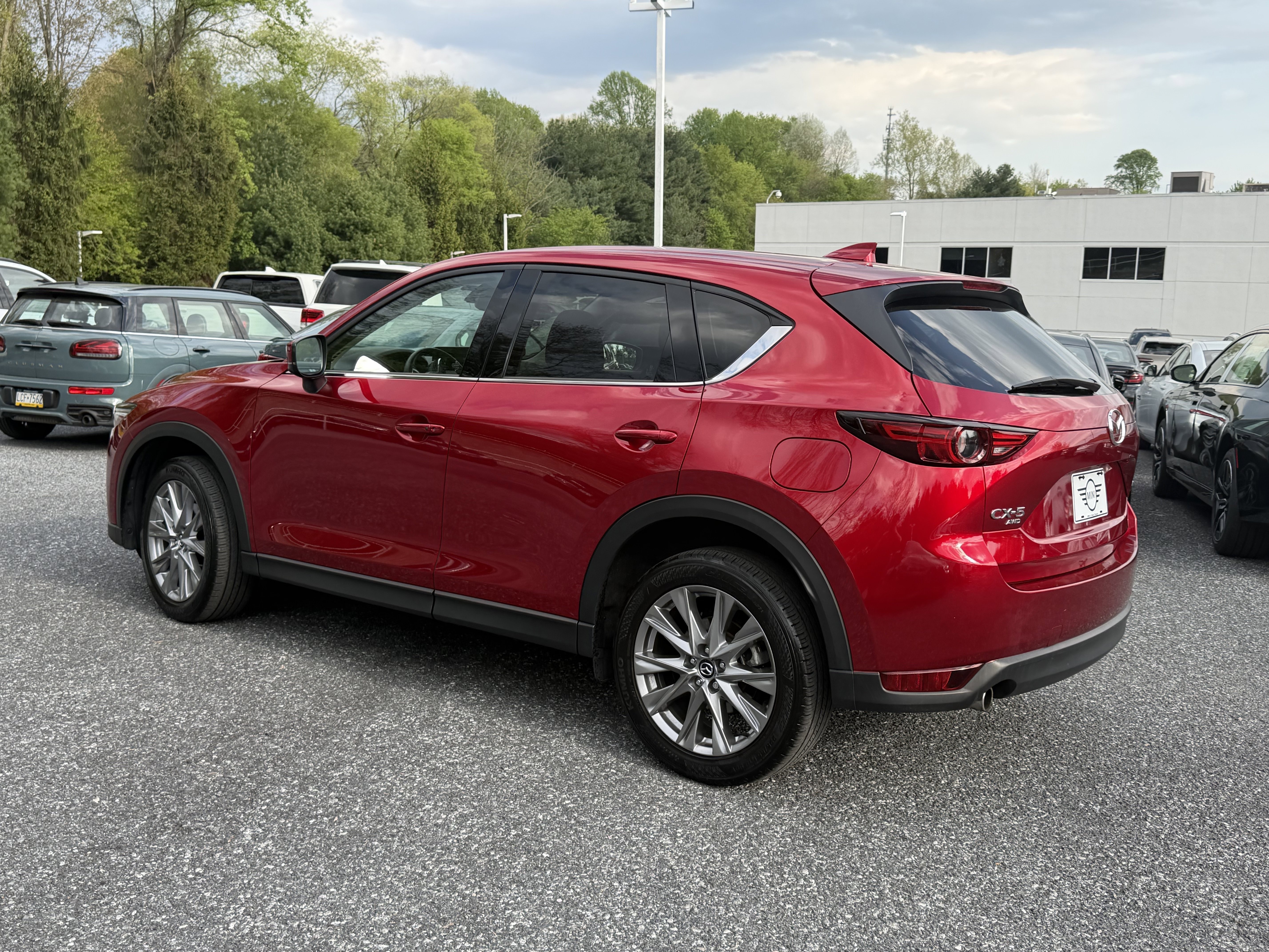 Used 2021 SOUL RED CRYSTAL Mazda Grand Touring Reserve image 6
