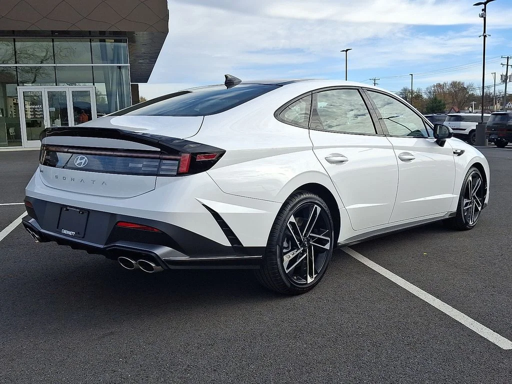 New 2026 White Hyundai N Line image 4
