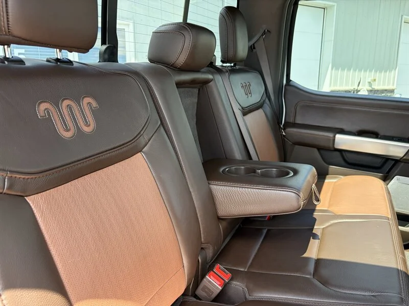 Used 2024 White Ford Super Duty King Ranch image 17