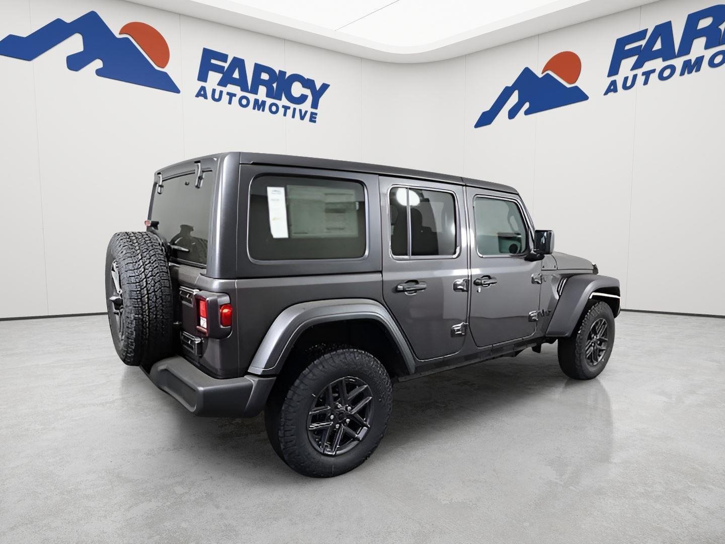 New 2026 Granite Crystal Metallic Clear-Coat Exterior Paint Jeep Sport S image 4