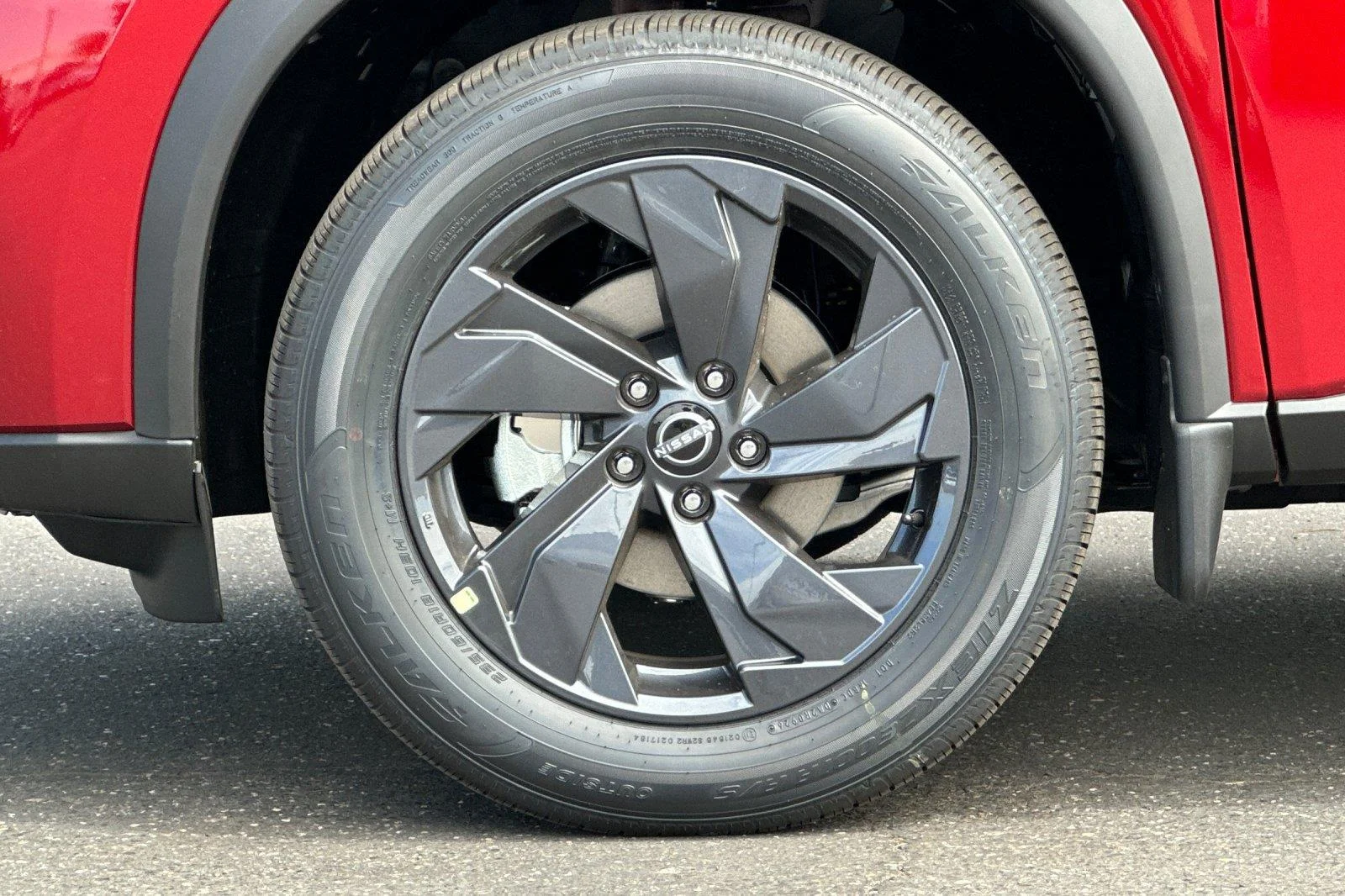 New 2026 Scarlet Ember Tintcoat Nissan SV image 25