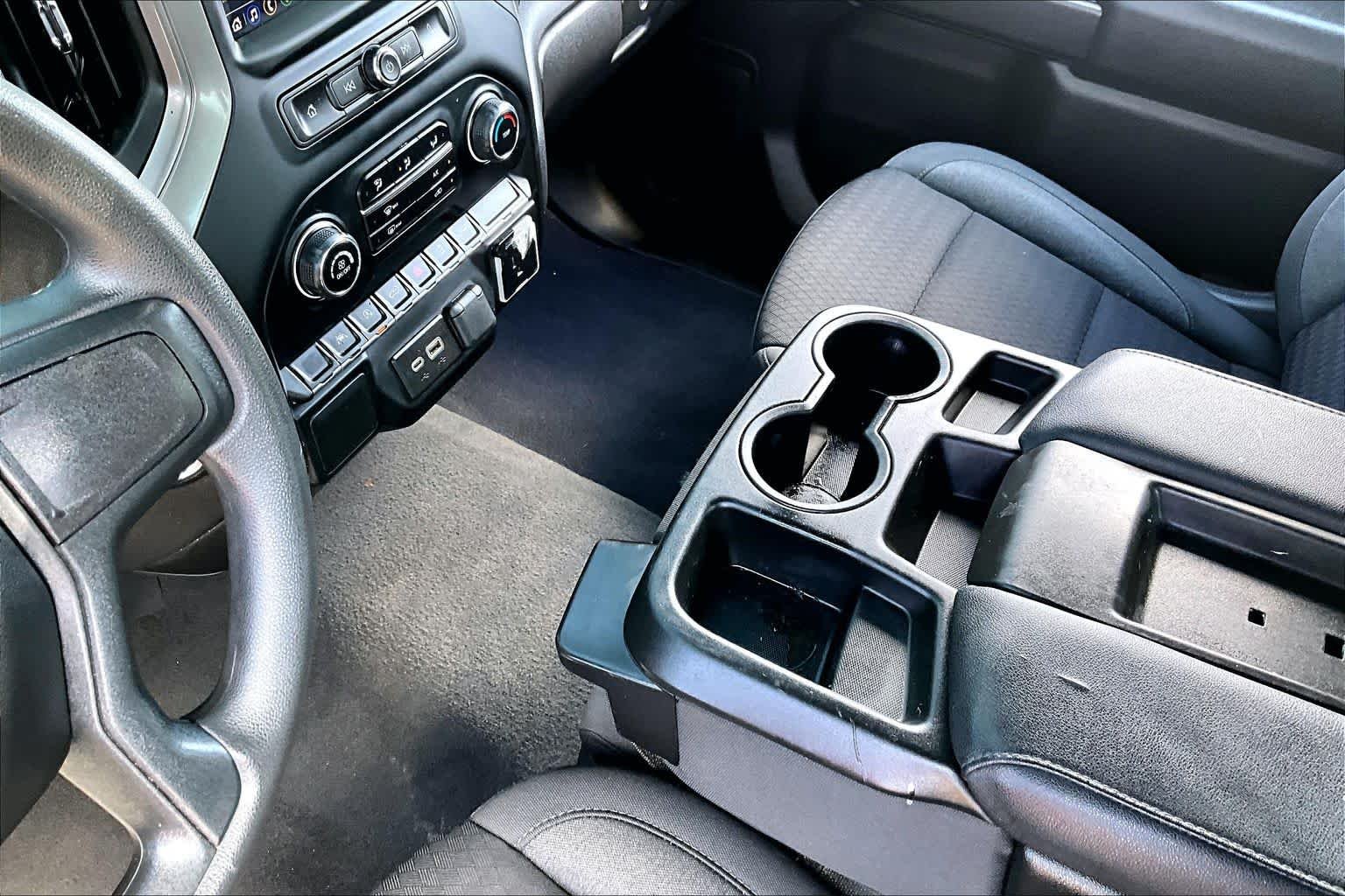 Used 2024 Sterling Gray Metallic Chevrolet Custom image 17