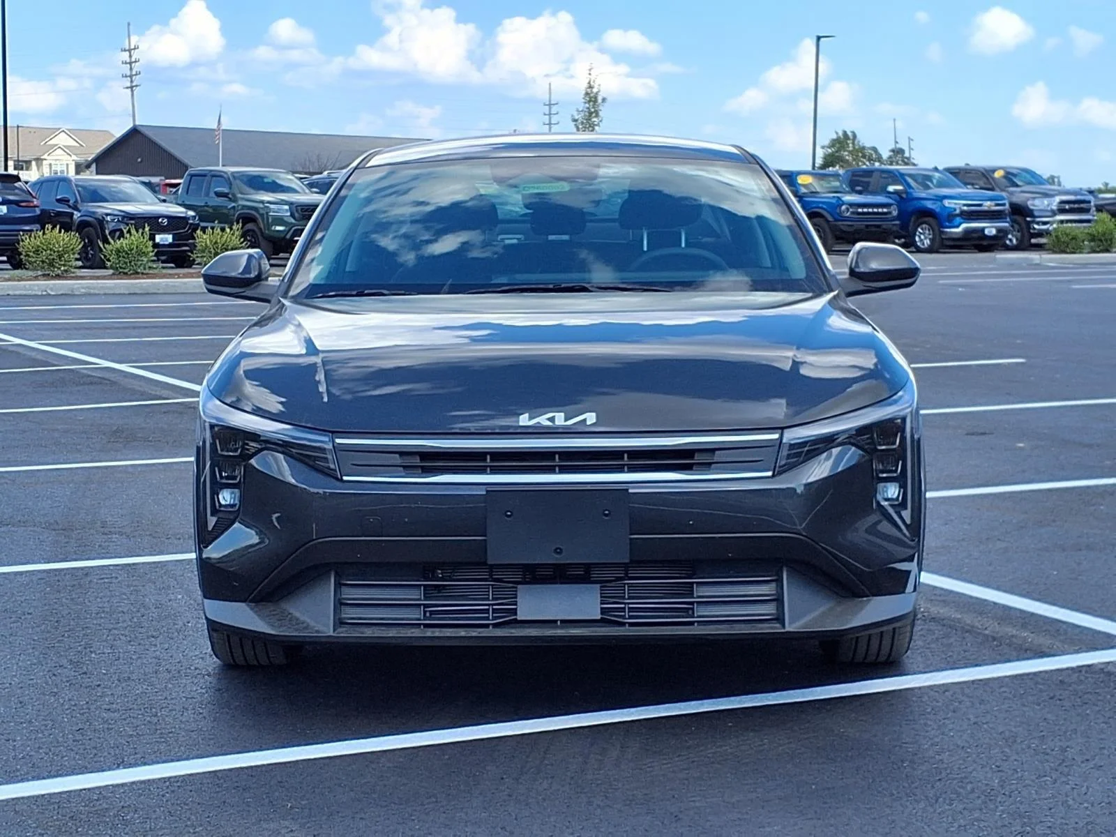 New 2026 Interstellar Gray Kia LXS image 21