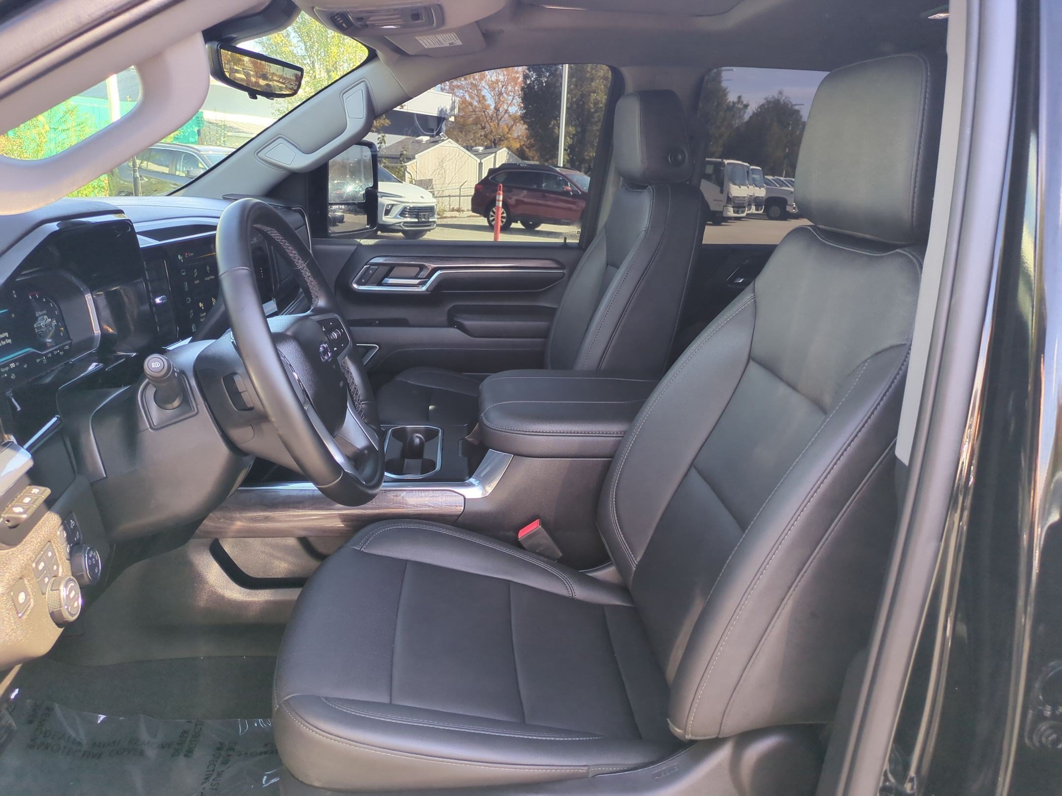 Certified Used 2024 Black Chevrolet LTZ image 25