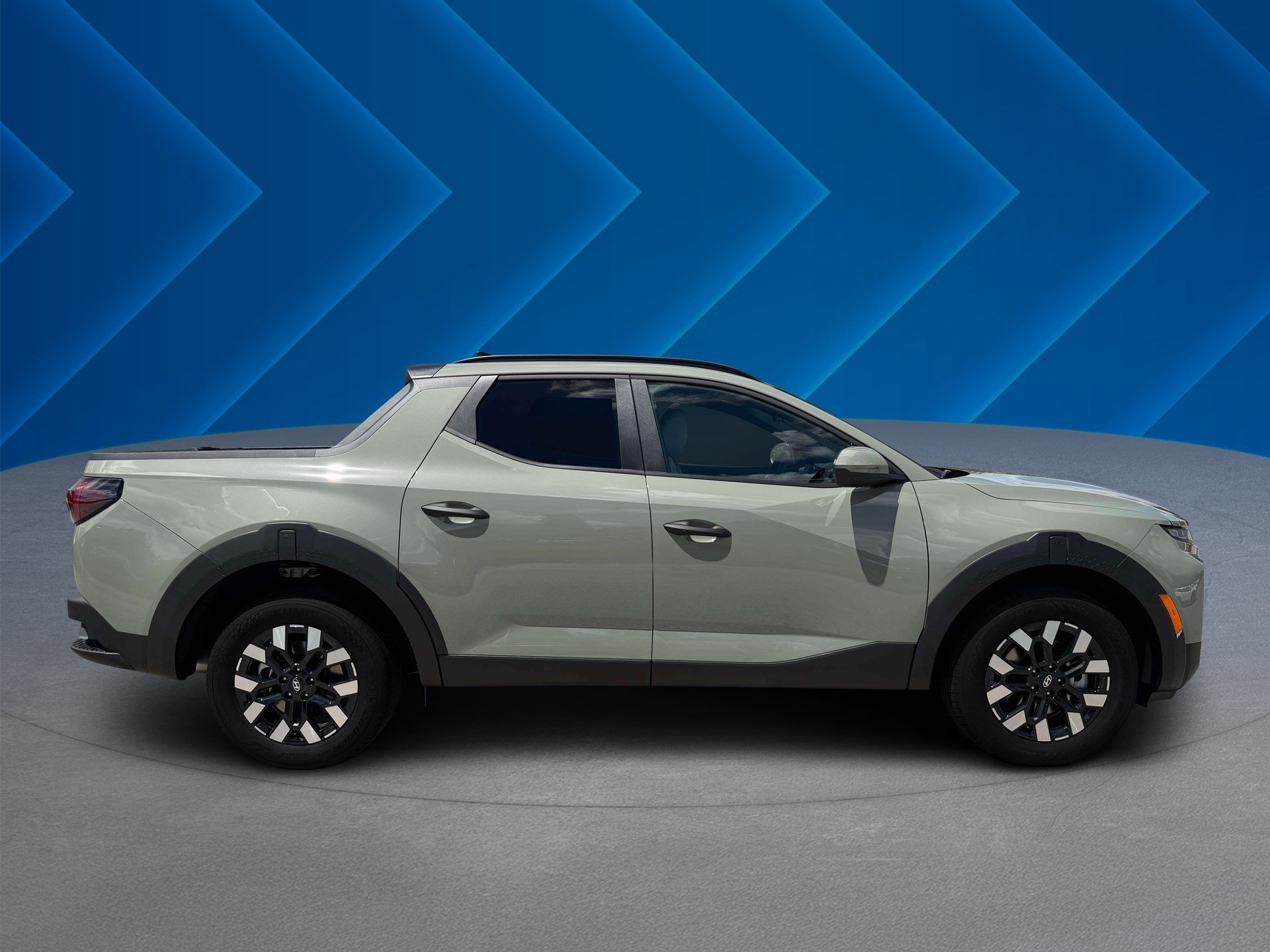 New 2027 Sage Gray Hyundai SEL Activity AWD image 10